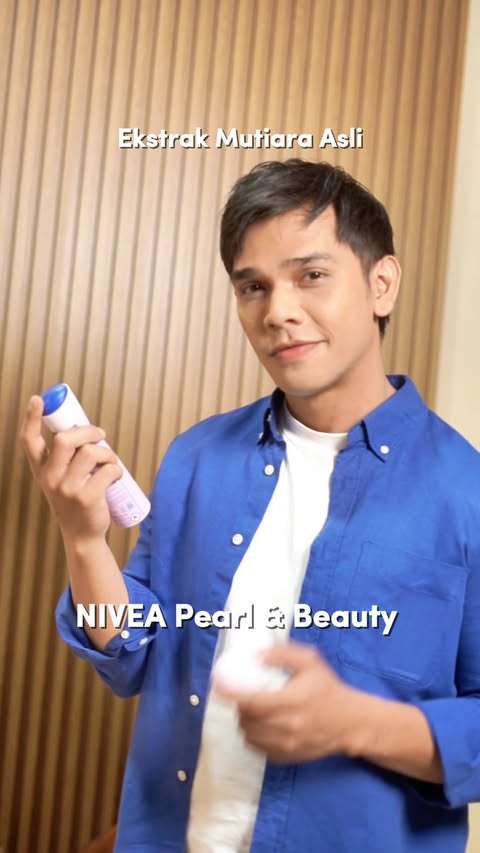 Instagram post by @aedyxashraf for NIVEA. Caption reads: [...] just Ikut steps ni: 1. Beli mana-mana 1x....