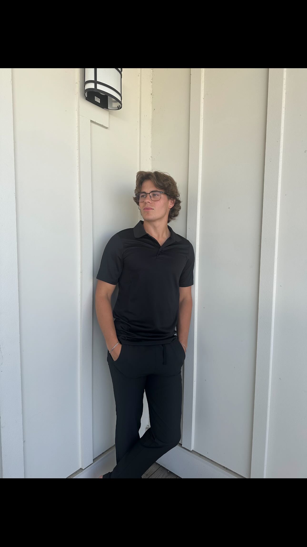 Instagram post by @spencernolan3 for Russell Athletic. Caption reads: Christmas came early! Style these 2....