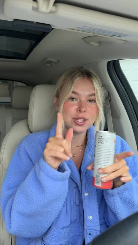 Instagram post by @kennedygpowers for BUBBL'R. Caption reads: [...] you know (or even yourself) for @drinkbubblr....