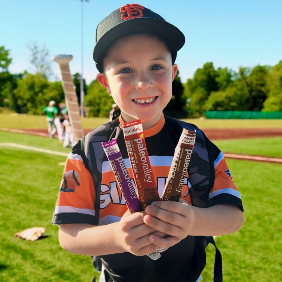 Instagram post by @counting.coles for Paleovalley. Caption reads: [...] through long days and games with....