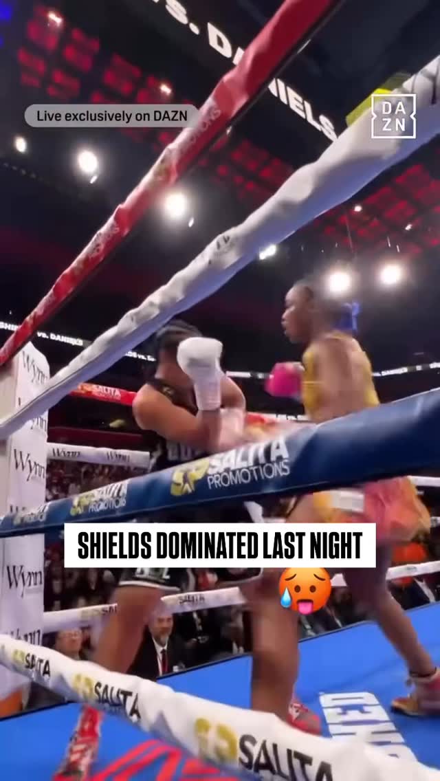 Instagram post by @worldstar.sport for Worldstarhiphop. Caption reads: #ClaressaShields cooked her opponent last night!....