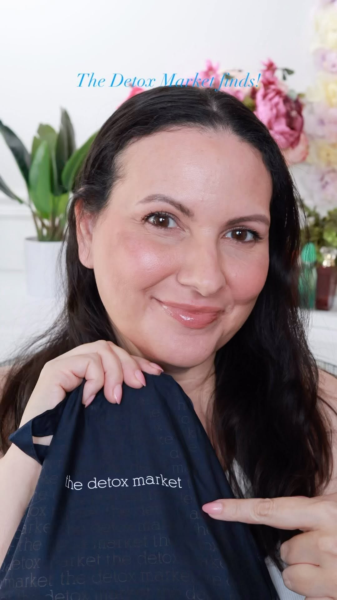 Instagram post by @becksamples101 for RMS BEAUTY. Caption reads: There’s no clean beauty gatekeeping when it comes....