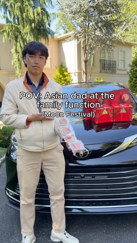 Instagram post by @remyzeee for Toyota USA. Caption reads: Moon Festival hits different when you pull up in....