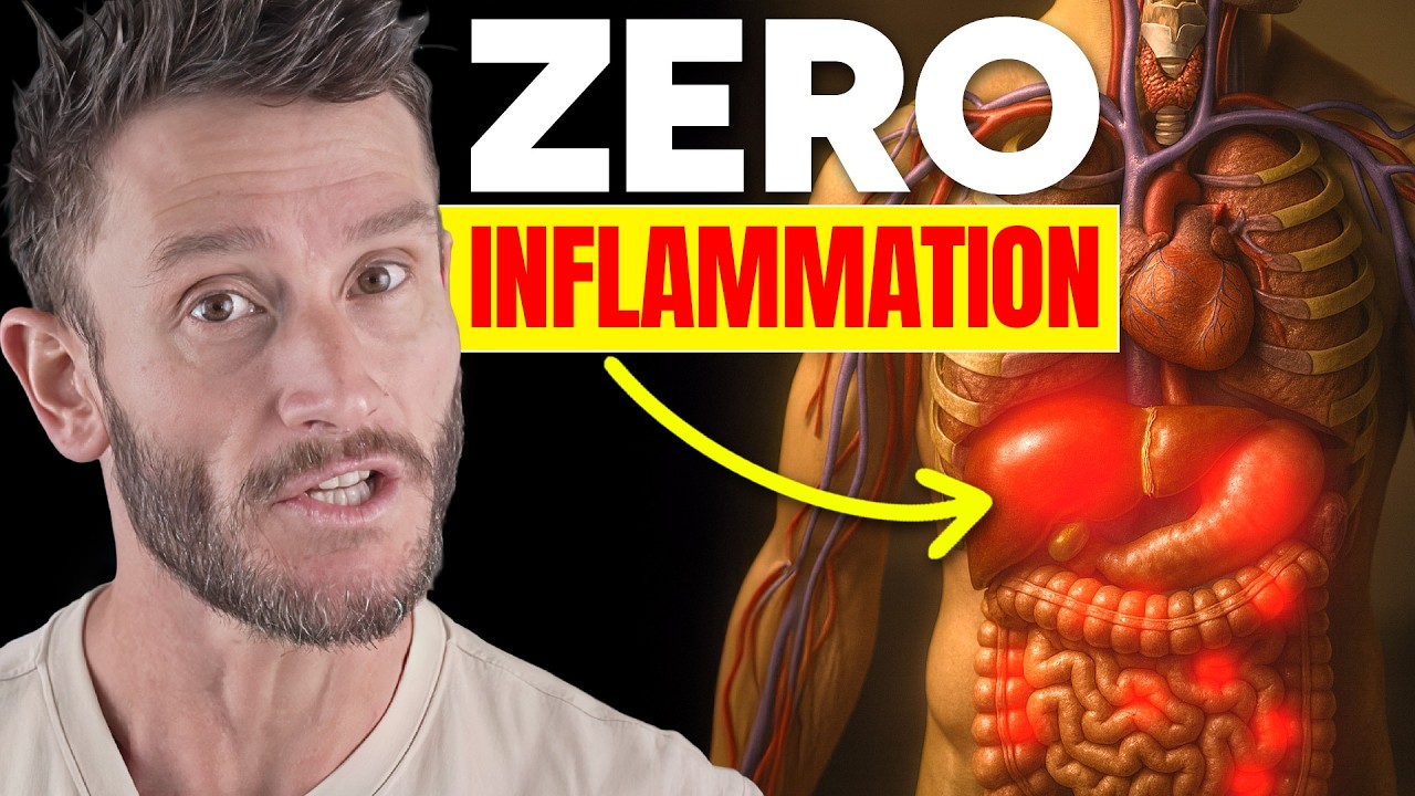 YouTube post by @ThomasDeLauerOfficial for Manukora. Caption reads: Drop Inflammation and Lose Belly Fat in 7 Days by....