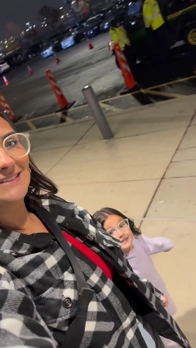 Instagram post by @ashleyfratt_ for TickPick. Caption reads: [...] Honest pricing for real families with....