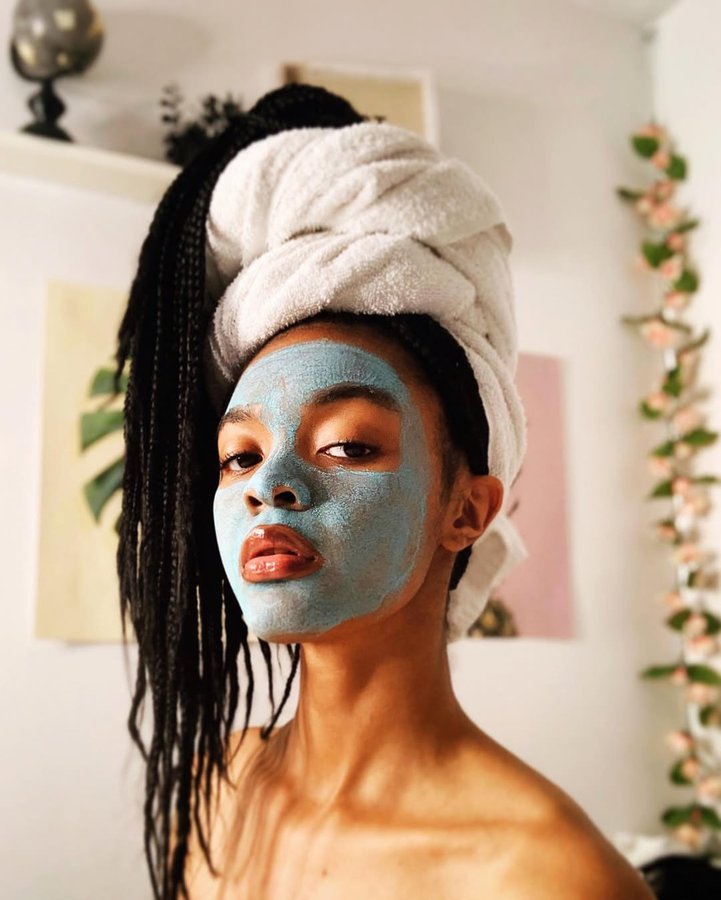 Instagram post by @iamkaylagreen for Freeman Beauty. Caption reads: Self care is self love✨
-
-
One of my hobbies is....