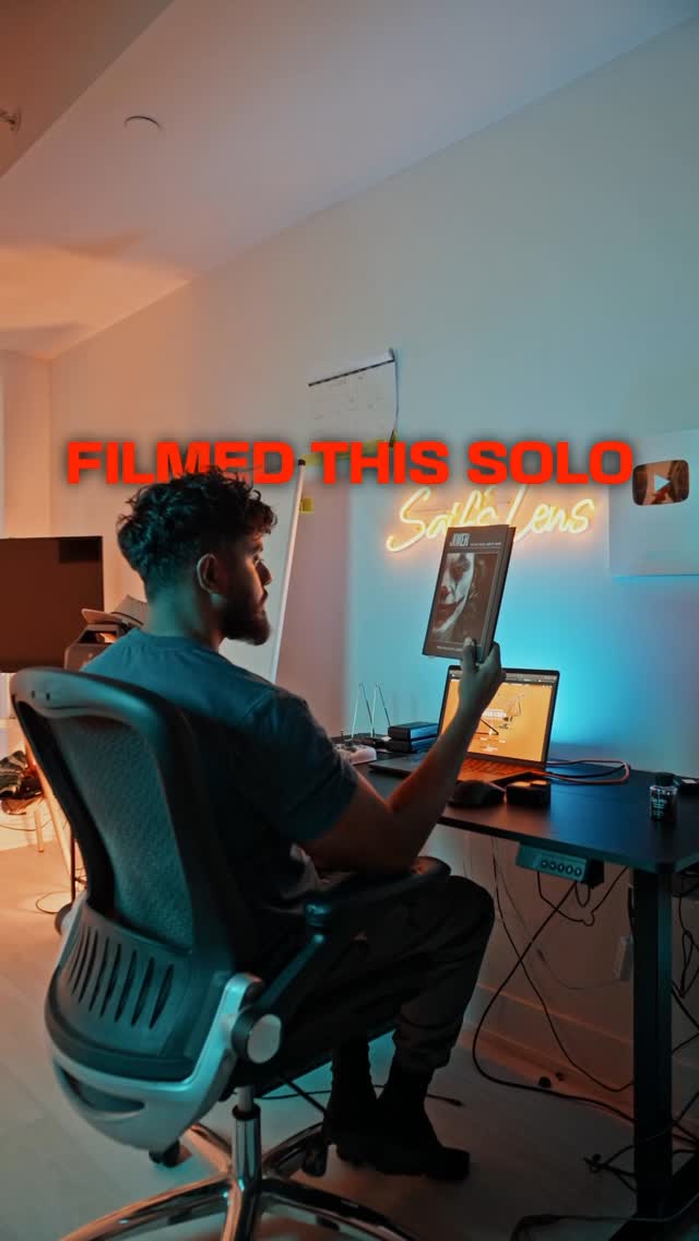 Instagram post by @saifslens for Edelkrone. Caption reads: [...] 🎥 

The HeadPLUS V3 & DollyPLUS V2 by....