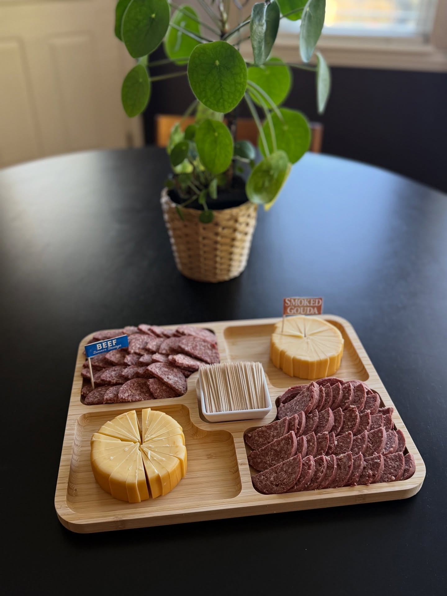 Instagram post by @redmugdreams for Stack Influence. Caption reads: I recently got invited to a fall party and decided....