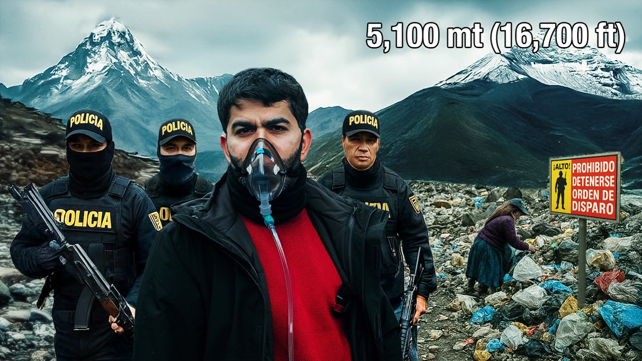 YouTube post by @JoeHattab for Aseer Time. Caption reads: [...] edge of the Earth. .... ♦️🥤 Thanks to....