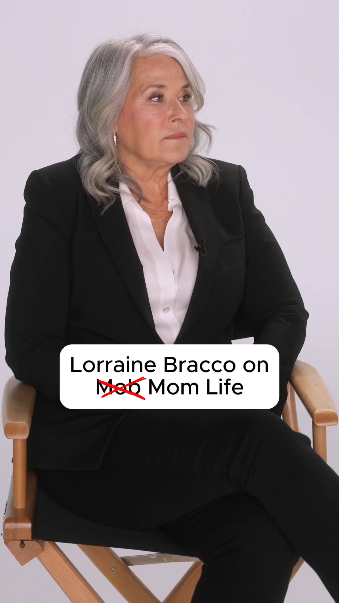 Instagram post by @braccoabroad for Parents. Caption reads: ‘Nonnas’ and 'Sopranos' star #LorraineBracco gets....