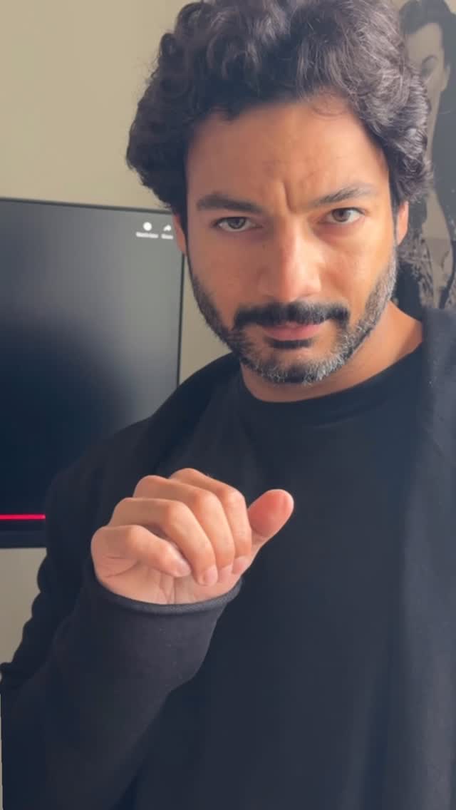 Instagram post by @ahmedmawasofficial for GoDaddy. Caption reads: [...] this service 🤣 

I was just trying to....