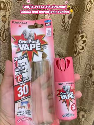 TikTok post by @withooutwings for Fumakilla. Caption reads: [...] cabe rawit, wajib stok sih dirumah!🌸✨....