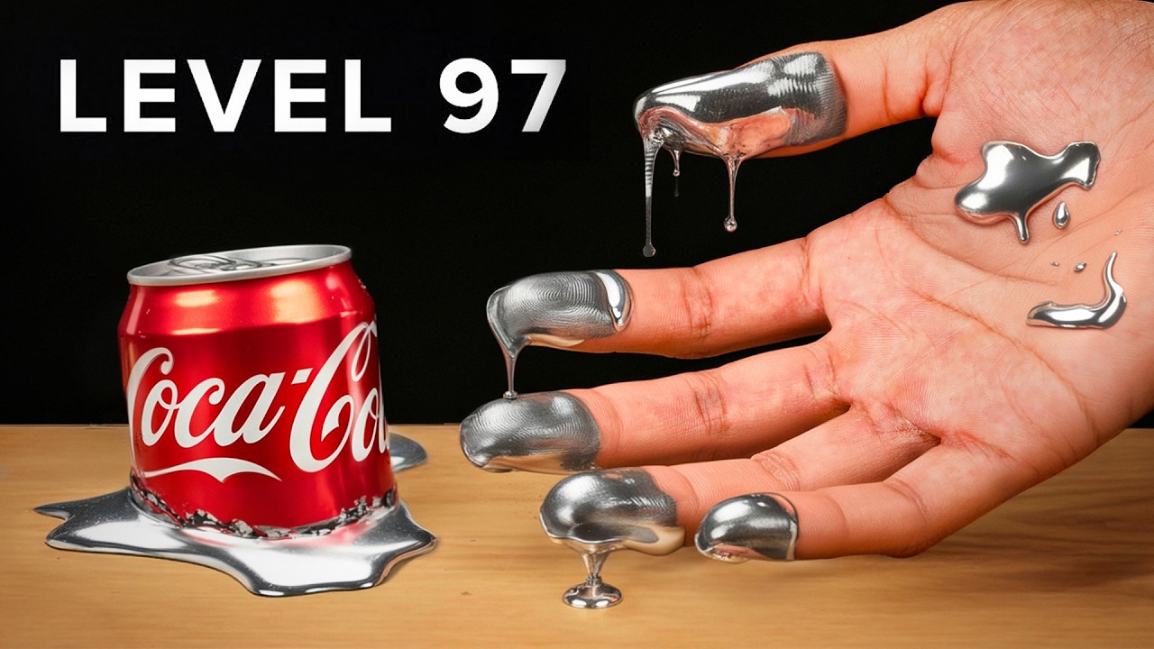 YouTube post by @hafu for Odoo. Caption reads: Level 1 to 100 Science Tricks.