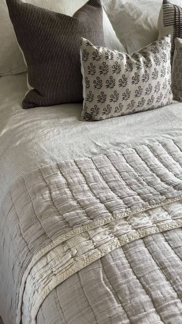 Instagram post by @thecharlieedit_ for Secret Linen Store. Caption reads: [...] from one of my favourites ever....