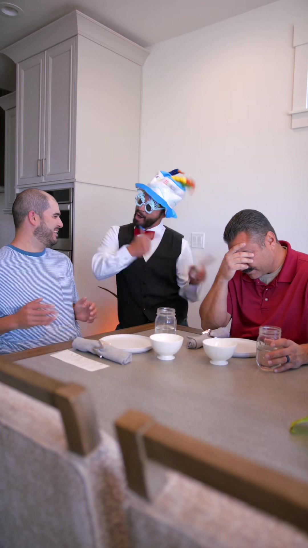 TikTok post by @davidlopezfilms for Chefman. Caption reads: The new Chefman Crispinator Air Fryer gives my....