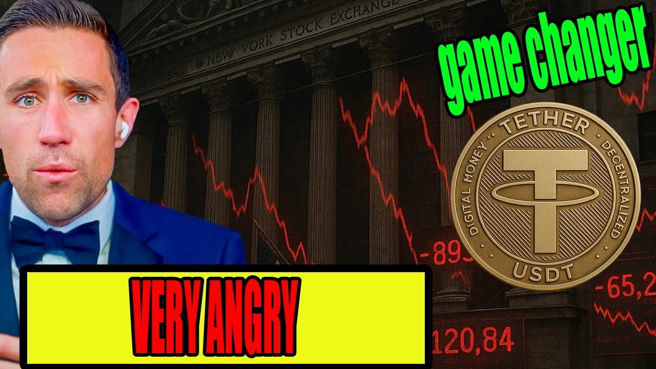 YouTube post by @MeetKevin for Webull. Caption reads: *Crypto BOMBSHELL* Panics Citadel.