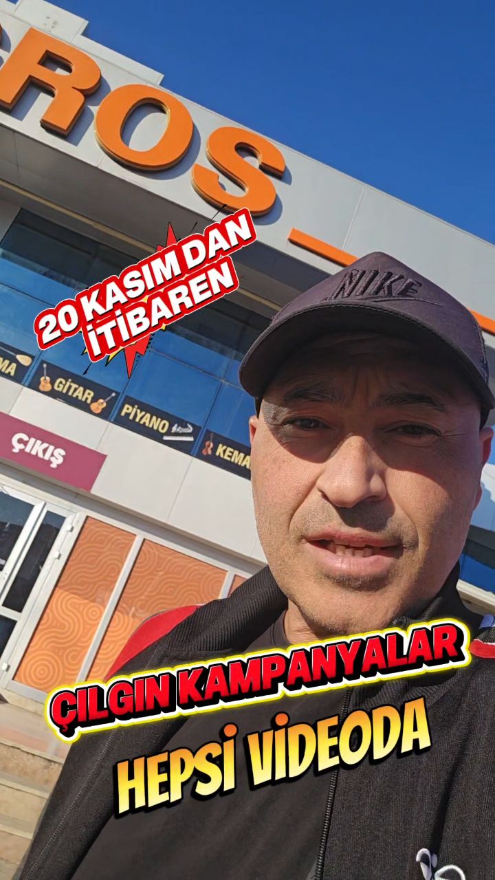 Instagram post by @indirimitakipedenadamheryerde for Migros. Caption reads: @migros_tr #kesfet #reklam değil #kesfetteyiz....