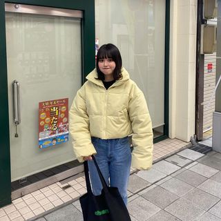 Instagram post by @moe.0112 for WaKsnap. Caption reads: ．

スタイルアップにもなるし丈感可愛くておすすめ💛

....