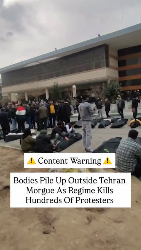 Instagram post by @mosheh for Reuters. Caption reads: The Iranian government is violently cracking down....