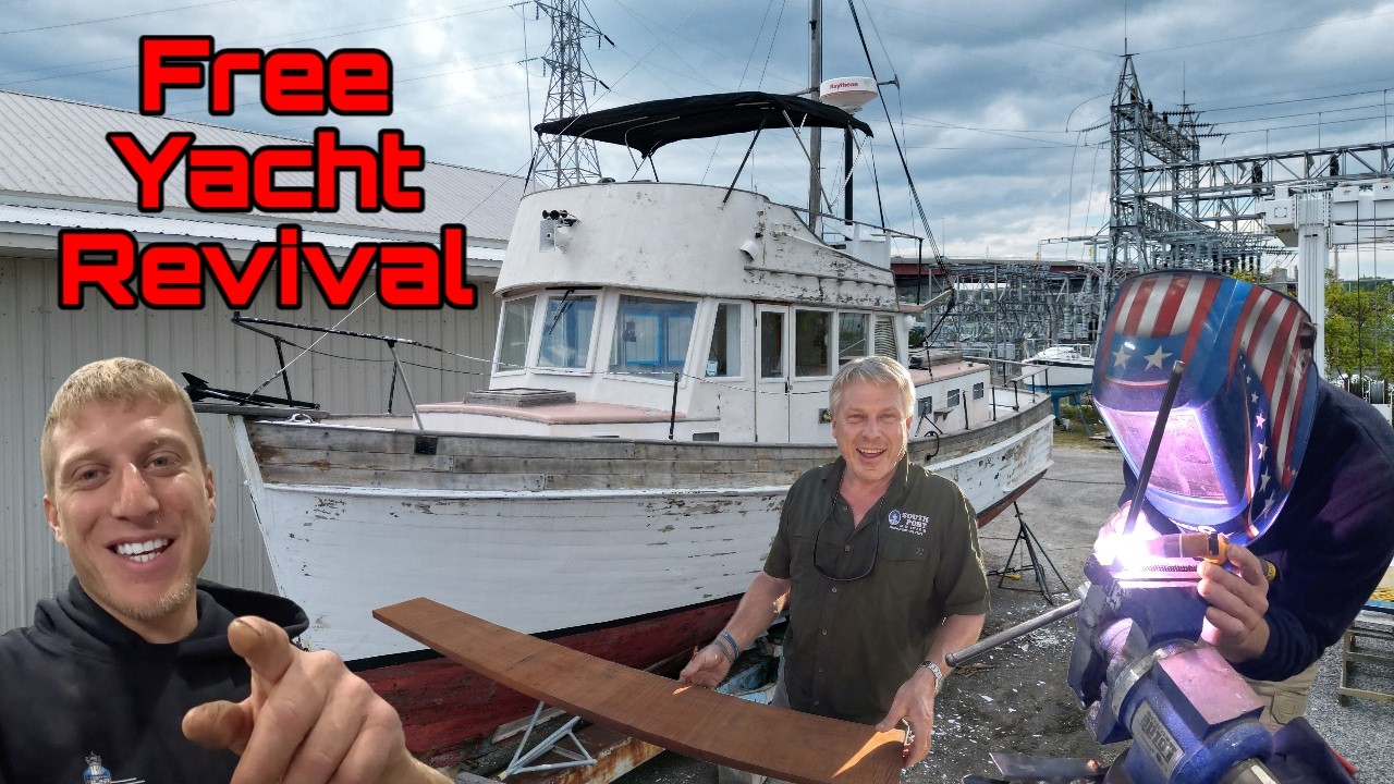 YouTube post by @InTooDeepBro for Lickd. Caption reads: FREE YACHT REVIVAL.