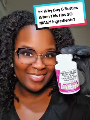 TikTok post by @autumnslife27 for Clean Nutra. Caption reads: [...] convenient liver support supplement? Clean....