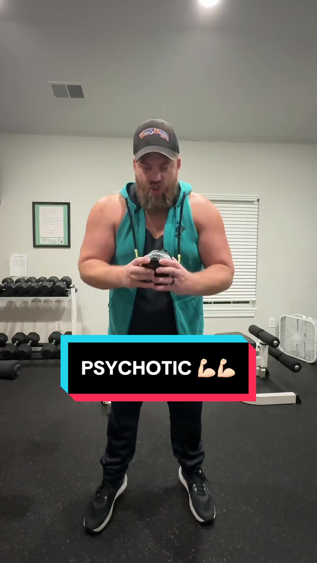 TikTok post by @wellsmania for Insane Labz. Caption reads: I’m Loving Psychotic By @Insane Labz Official....