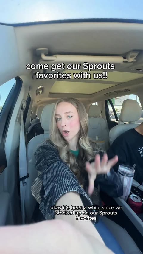 Instagram post by @jadenmcgrew for Advanced Nutrition by Zahler. Caption reads: What are your Sprouts favorites?! We don’t get all....