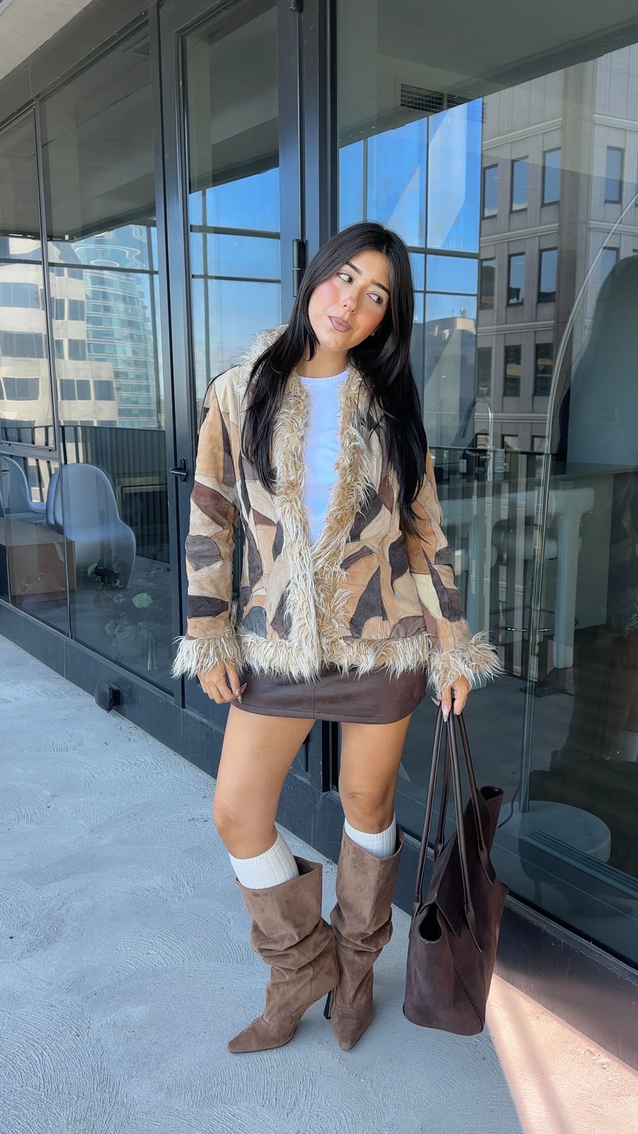 Instagram post by @vpettorelli for callitspring. Caption reads: let us know which look is your favourite 🤭 shoes....