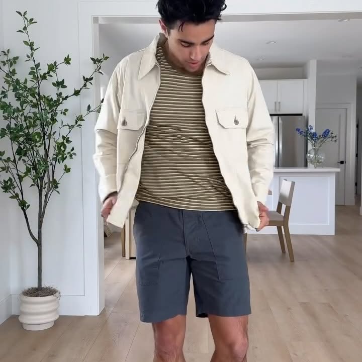 Instagram post by @michaeltjacob10 for Bespoke Post. Caption reads: Get ready with me to create the perfect spring....