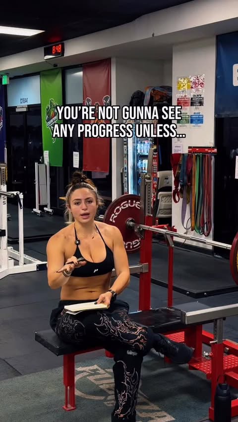 Instagram post by @liztess for 1st Phorm. Caption reads: [...] soon… keep an eye out 👀 Fueled by @1stphorm....