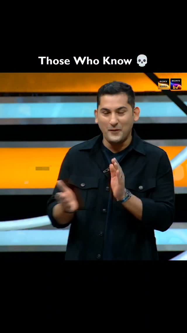 Instagram post by @lustysarcasm for Sony LIV. Caption reads: [...] was talking about 😂....