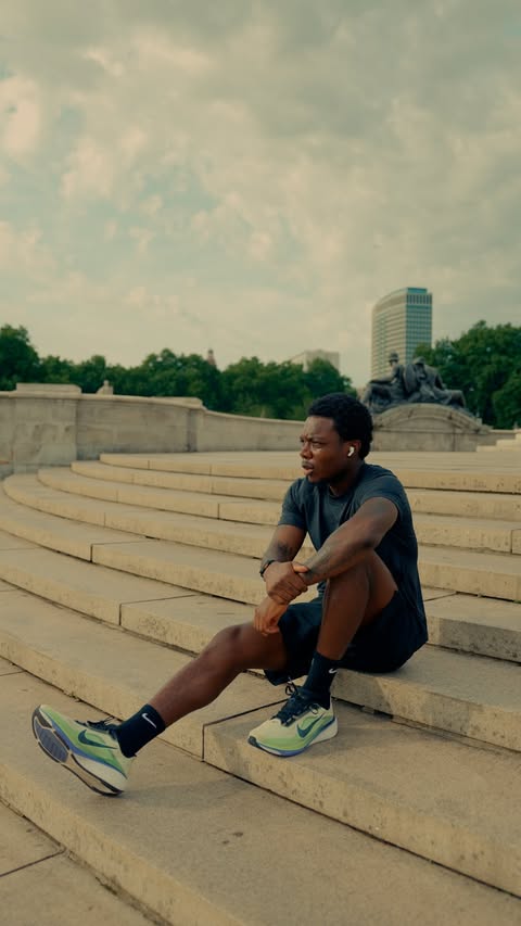 Instagram post by @davidzakwan_ for Nike. Caption reads: [...] trends. Episode 3/3 of my series with....