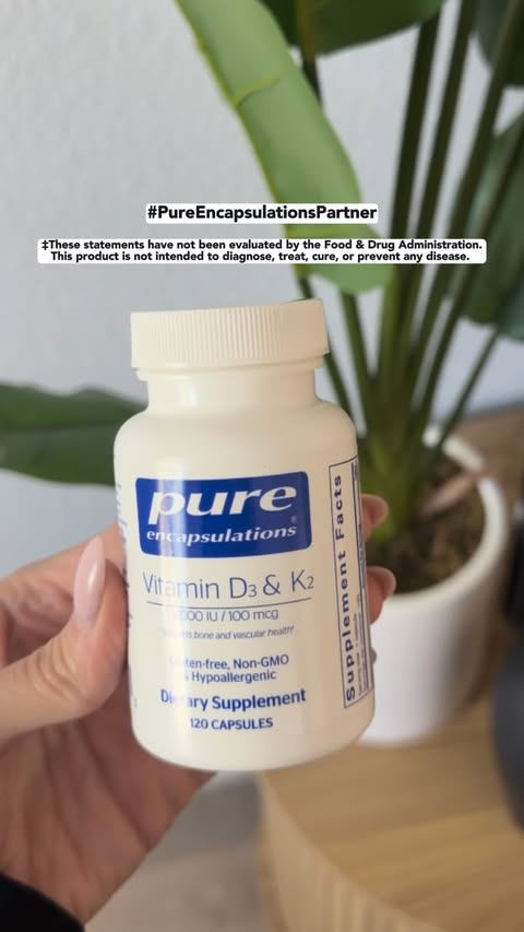 Instagram post by @savannahregensburger for Pure Encapsulations. Caption reads: #PureEncapsulationsPartner As a clinical [...].