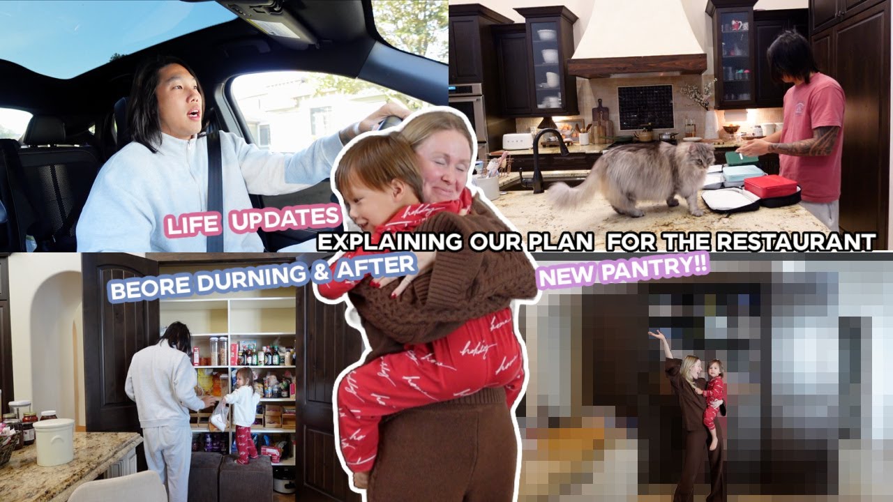 YouTube post by @kkandbabyj for BetterHelp. Caption reads: more stressful life updates.. our new plans +....