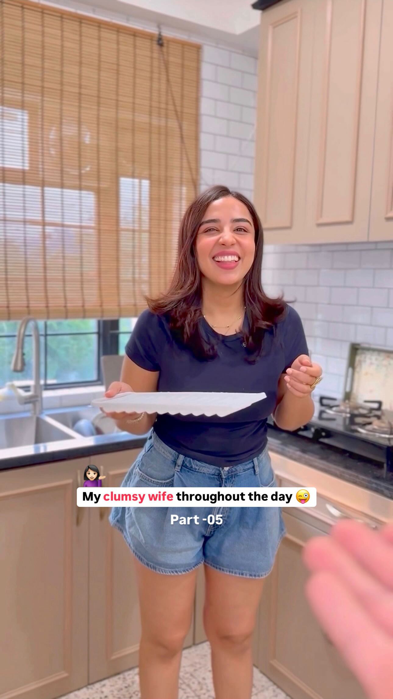 Instagram post by @devanshkamboj for Dream11. Caption reads: Tag someone who is clumsy 🤪
.
.

Disclaimer....