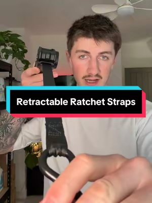 TikTok post by @sellersuccessjourney for RHINO USA. Caption reads: Ratchet straps @Rhino USA #ratchetstrap....