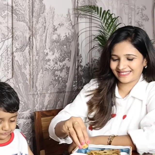 Instagram post by @drshruthi11 for LuvLap. Caption reads: Tiny teeth need gentle care 🪥✨
LuvLap toothpaste....
