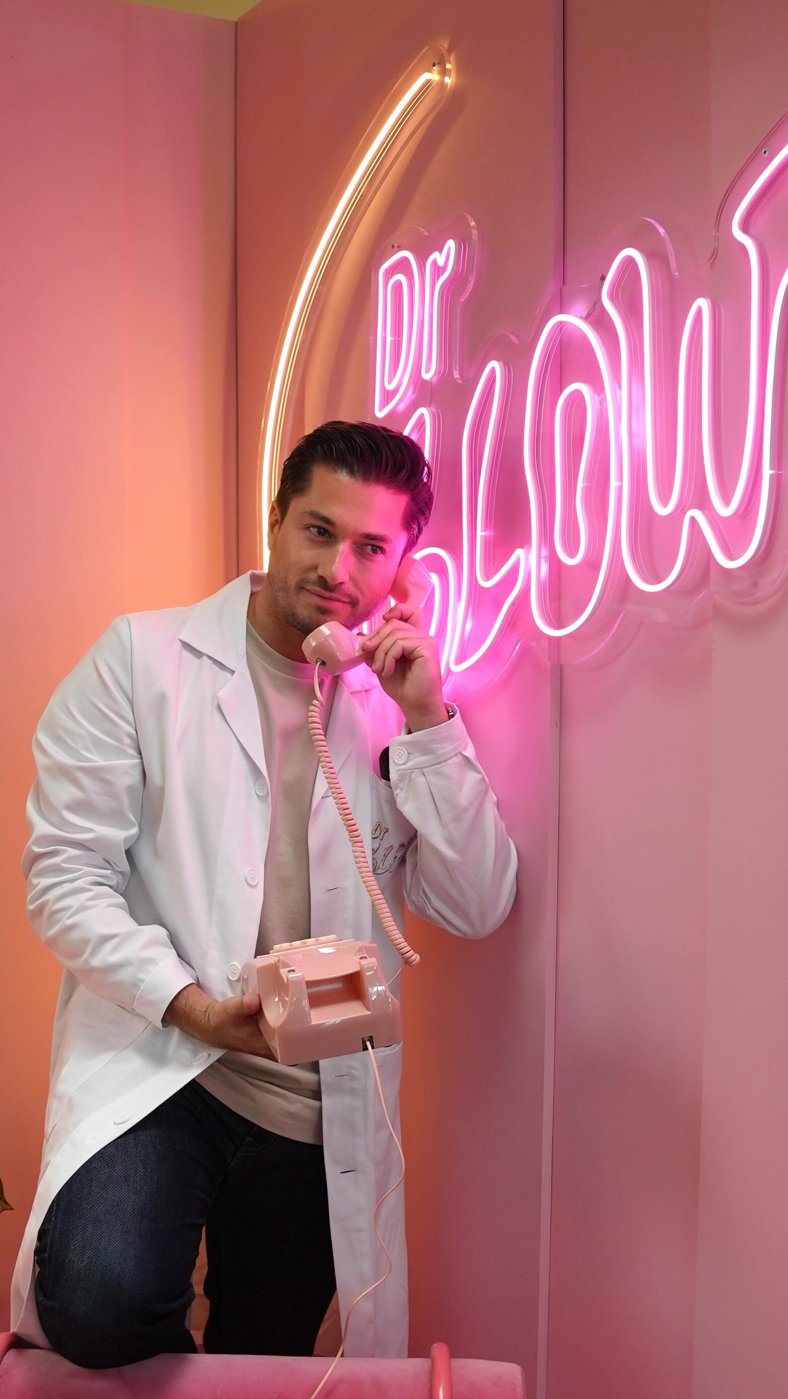 Instagram post by @charlysalvator for Monoprix. Caption reads: 🌙 ADIEU LA FATIGUE 🌙 

Bonjour le collagène,....