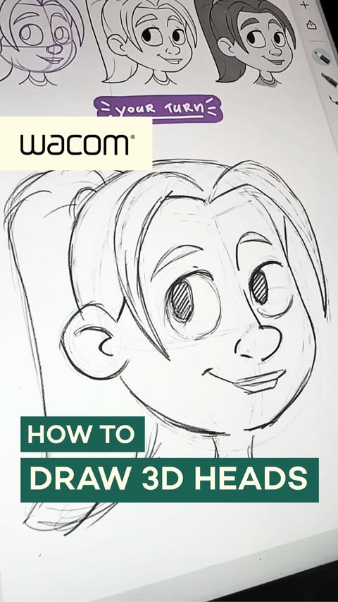 Instagram post by @mitchleeuwe for Wacom. Caption reads: [...] every Friday. Join the fun now! #Wacom....
