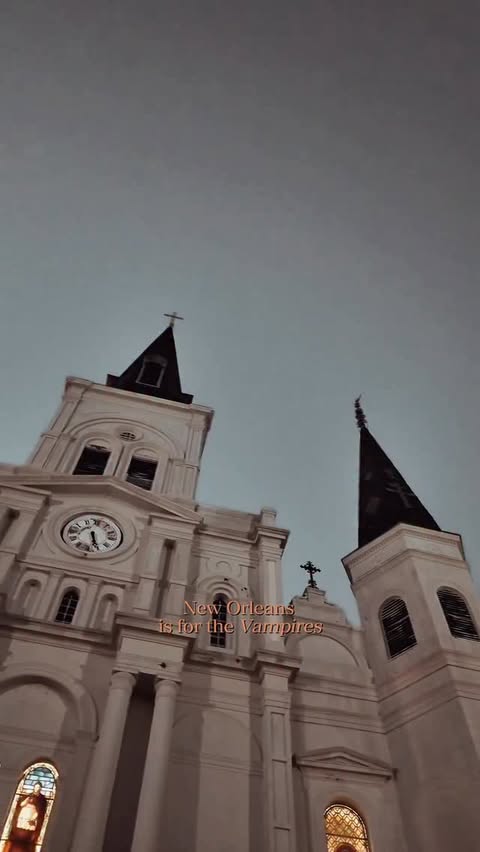 Instagram post by @witchvoid for Visit New Orleans. Caption reads: Ghost stories passed down like heirlooms.
Pirate....