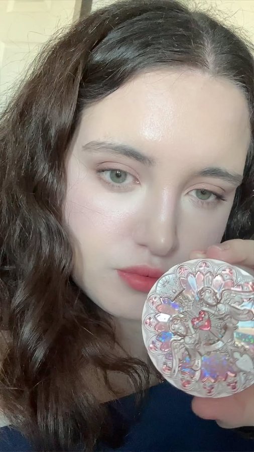 Instagram post by @thefruitdiaries for Kiokii. Caption reads: [...] to announce that I’m partnering with....