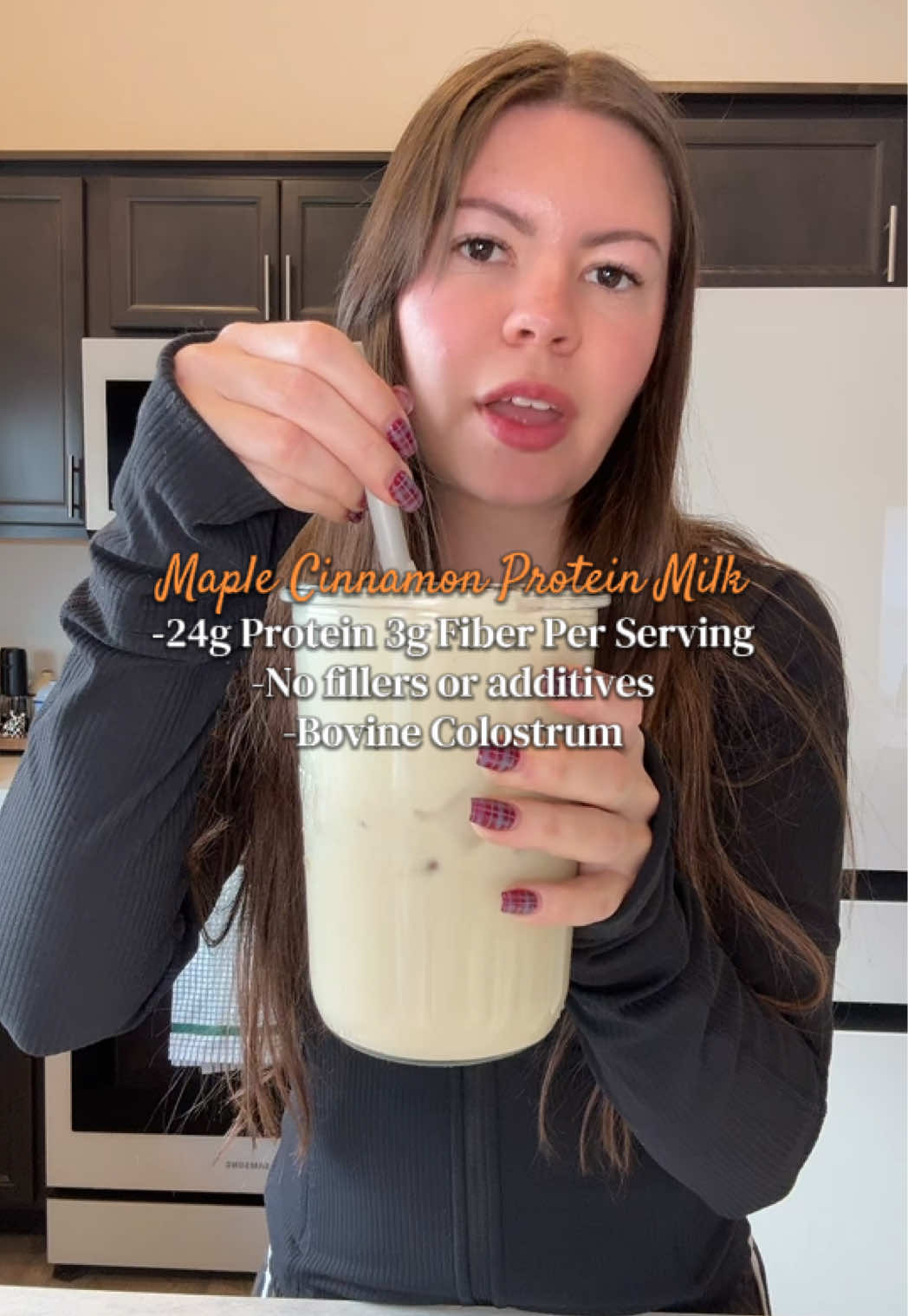 TikTok post by @lexitay_ for Ballerina Farm. Caption reads: 2026 fitness goals are upon us! Start with....