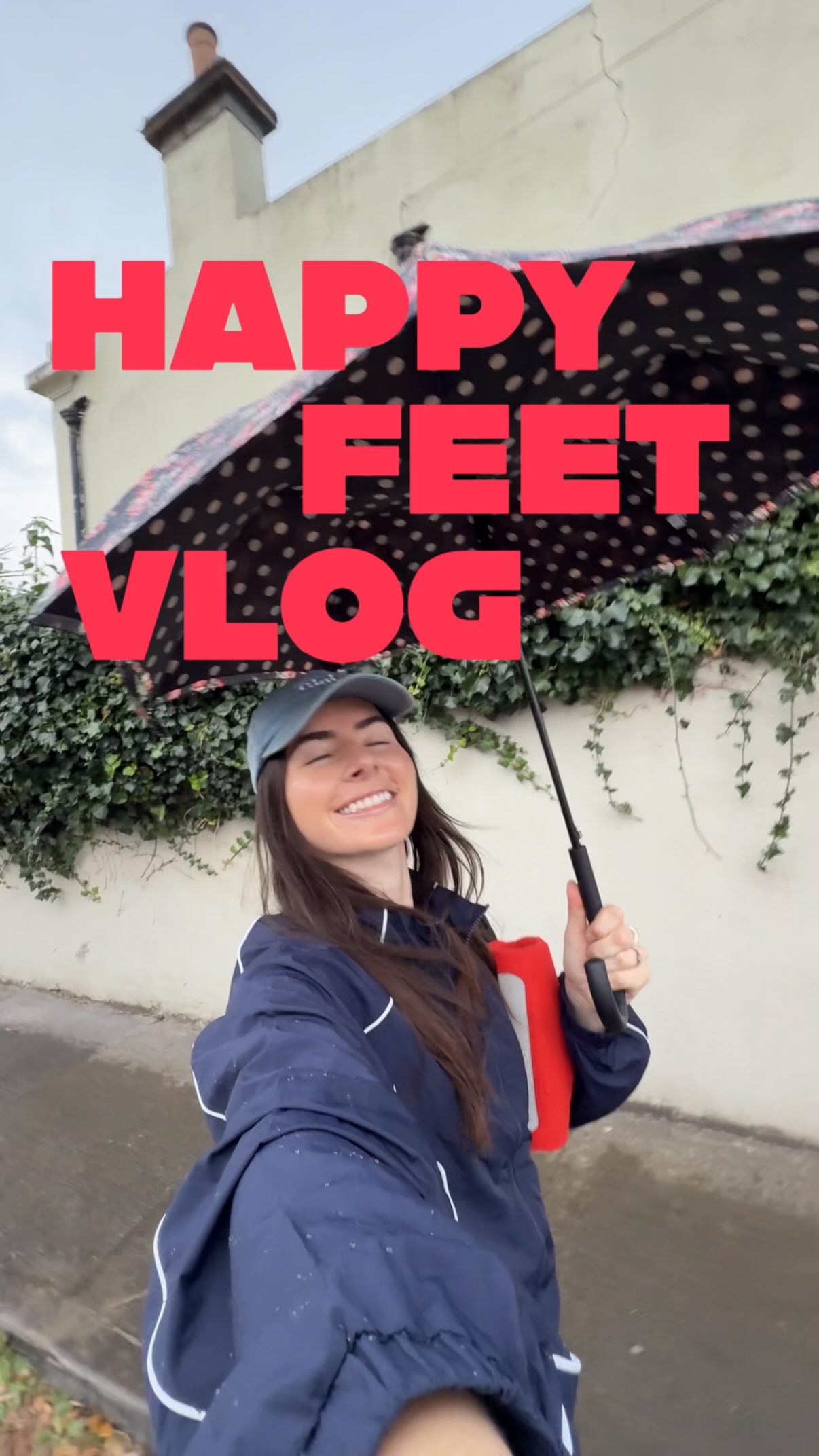 Instagram post by @ciaramcnultyrd for Vithit. Caption reads: Weather sucked ☔️ 
Vibes were high 🙌🏽
Company…....