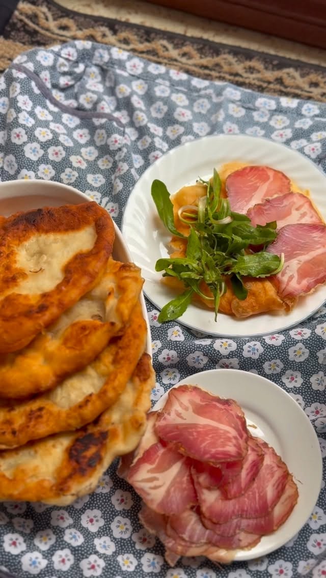 Instagram post by @nonna.elda.cooks for Nutella. Caption reads: Fight the season of perpetual night with deep....