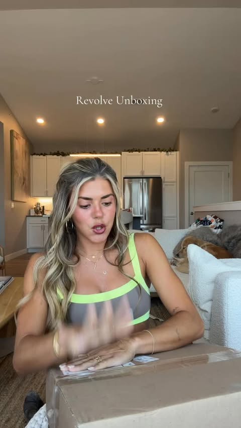 Instagram post by @madisonsvetz for REVOLVE. Caption reads: ily!!! @revolve Comment SHOP below to receive....