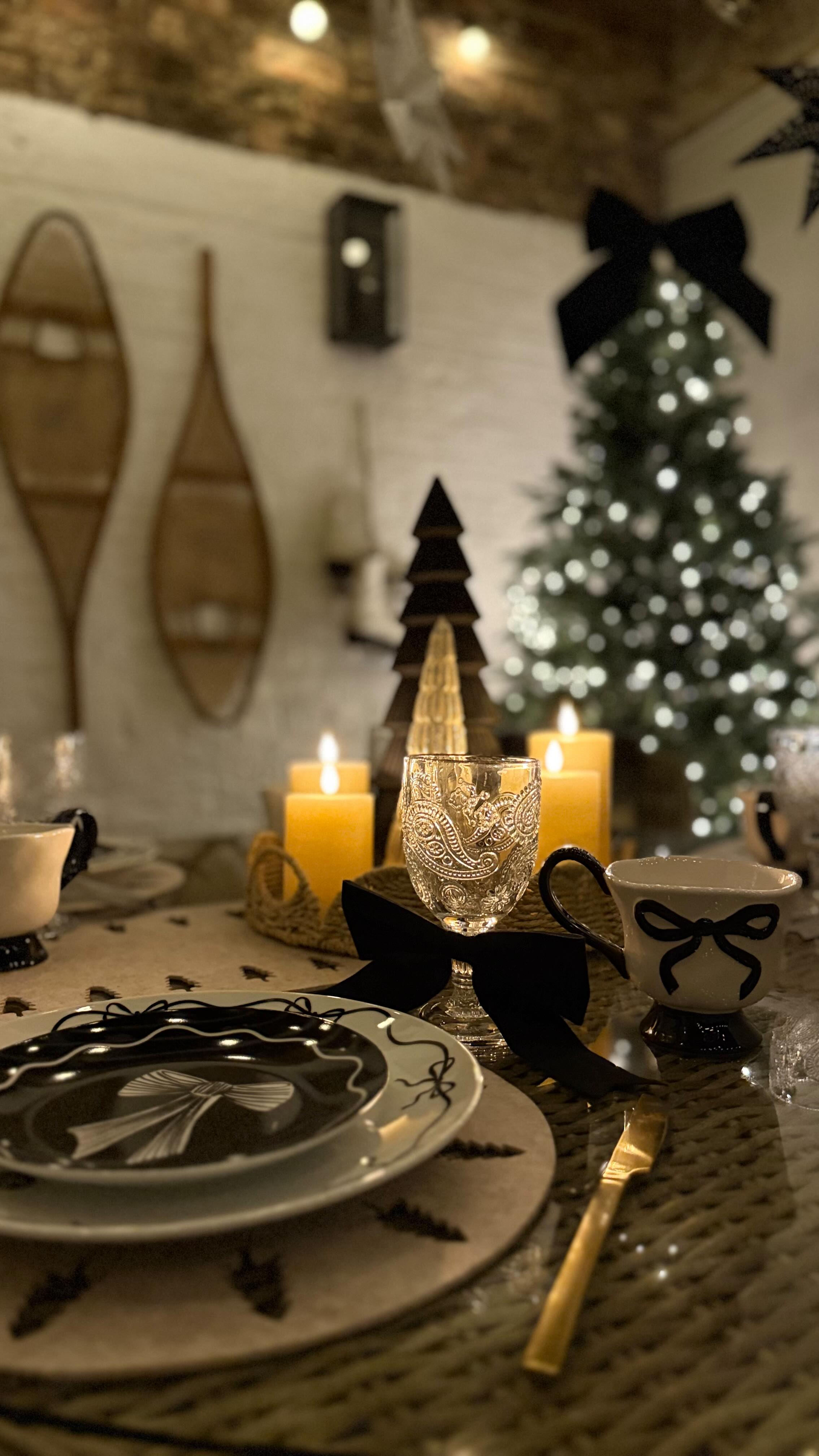 Instagram post by @jackdmarch for Matalan. Caption reads: Ad | Christmas, the Alpine Ski Lodge edition with....