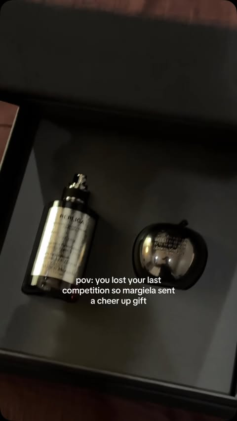 Instagram post by @ryanlreal for Maison Margiela Fragrances. Caption reads: [...] is insane, thank you so much....