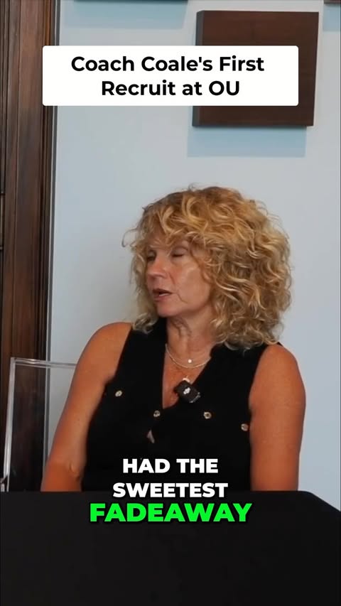 Instagram post by @oklahomahof for This is Oklahoma. Caption reads: On this episode I chatted with Coach Coale about....