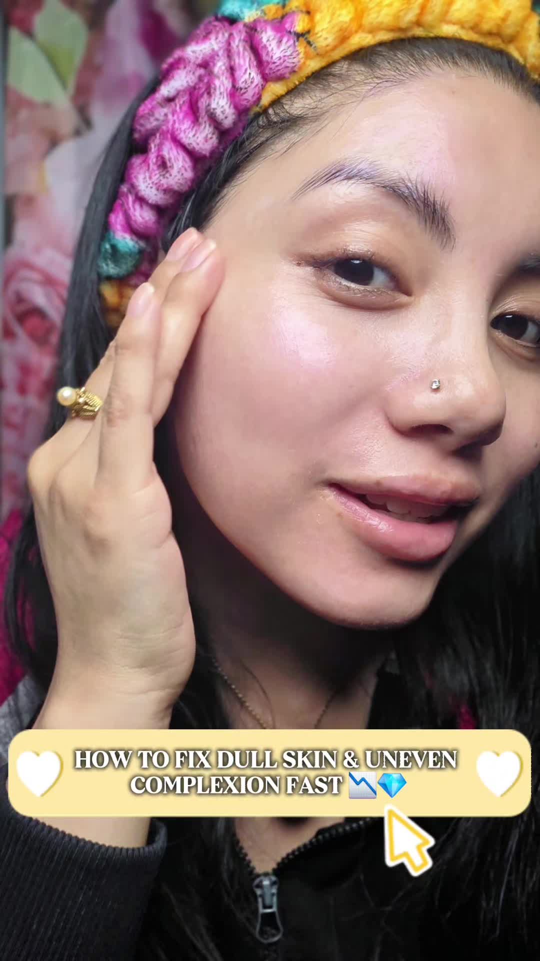 TikTok post by @brendapalomino6 for WNP_global. Caption reads: [...] that lasts all day. 💎 @WNP SKINCARE....