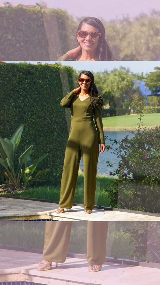 Instagram post by @sebas.and.amelia for SOJOS VISION. Caption reads: [...] cat-eye sunnies from @sojosvision are equal....